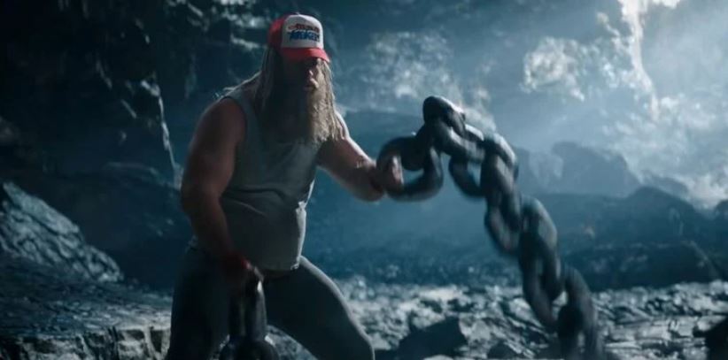 Check out Thor's new movie teaser: The Greek gods officially landed in the MCU, but someone had to die - Photo 3.