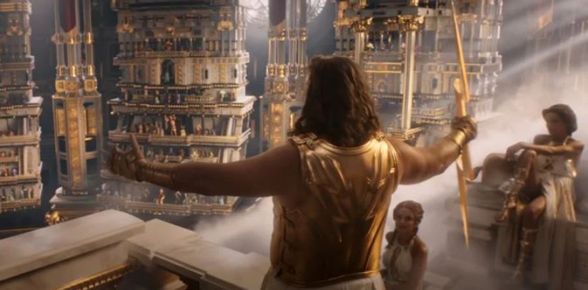 Check out Thor's new movie teaser: The Greek gods officially landed in the MCU, but someone had to die - Photo 8.