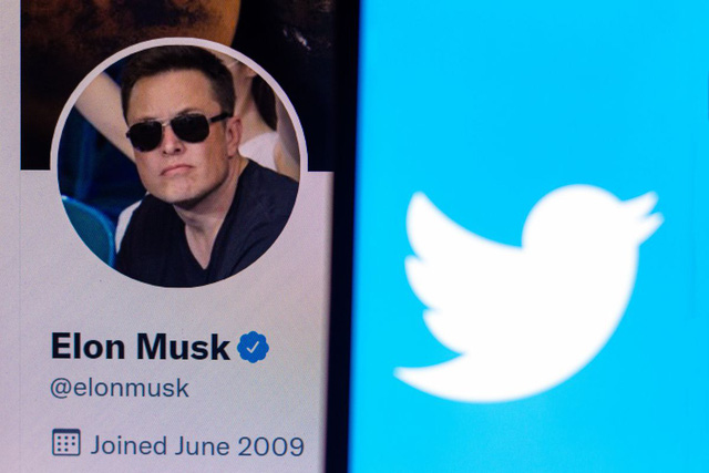 Behind Elon Musk's offer to acquire Twitter for $43 billion is an art - Photo 2.