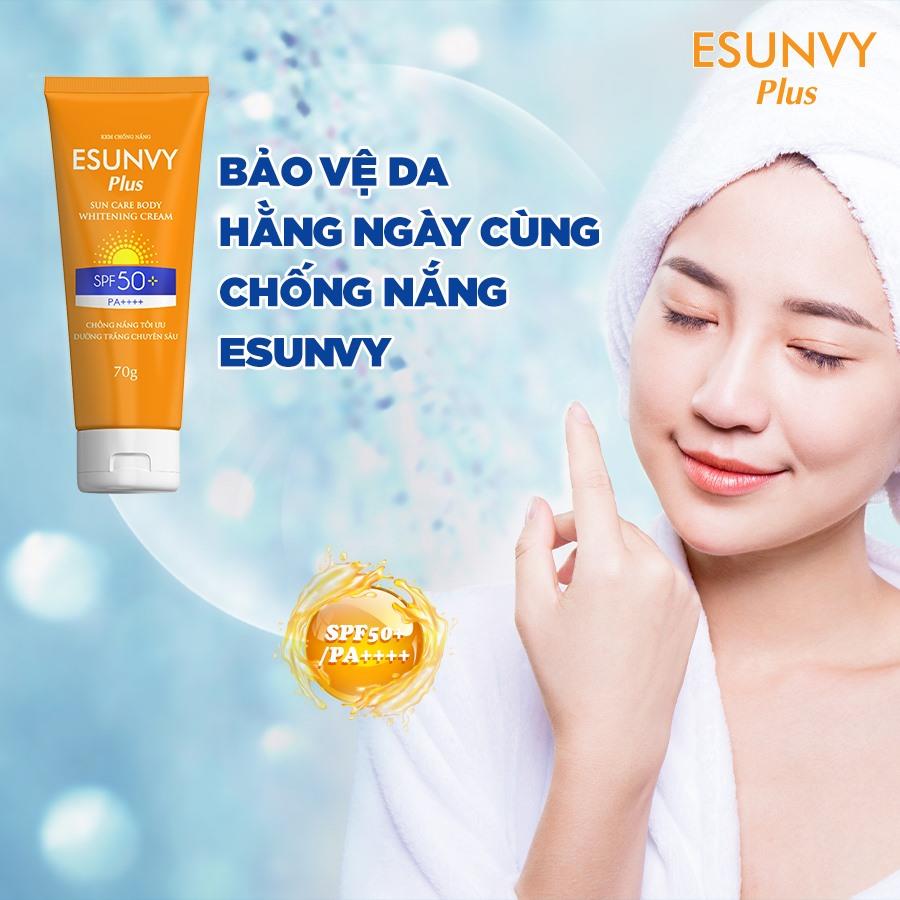 Tin Phong Pharmaceutical's Esunvy sunscreen - a comprehensive protection solution for the skin - Photo 2.