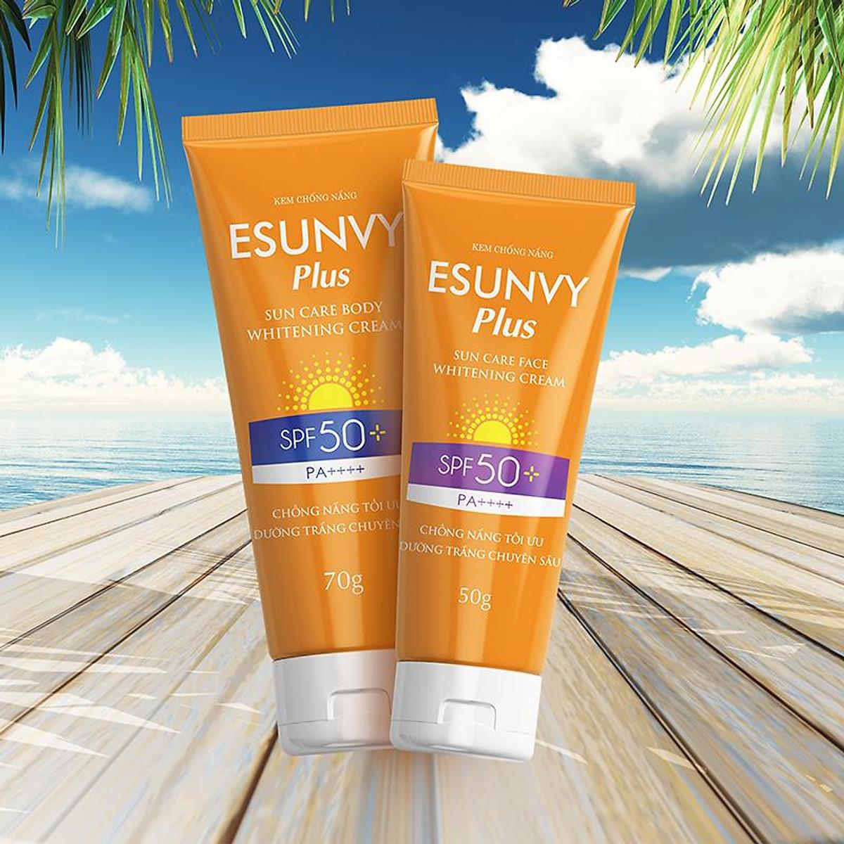 Tin Phong Pharmaceutical's Esunvy sunscreen - a comprehensive protection solution for the skin - Photo 3.