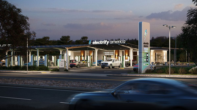 The end of gas stations is approaching: Charging a car is as easy as charging a phone, an entire American culture will be lost to make way for the era of electric cars - Photo 4.