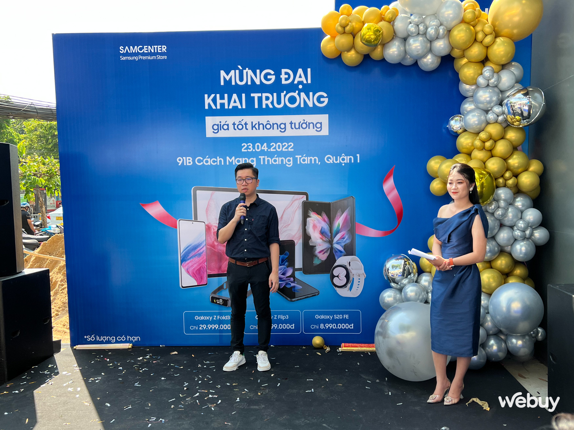 Opening Samsung SamCenter premium authorized store in Vietnam - Photo 1.