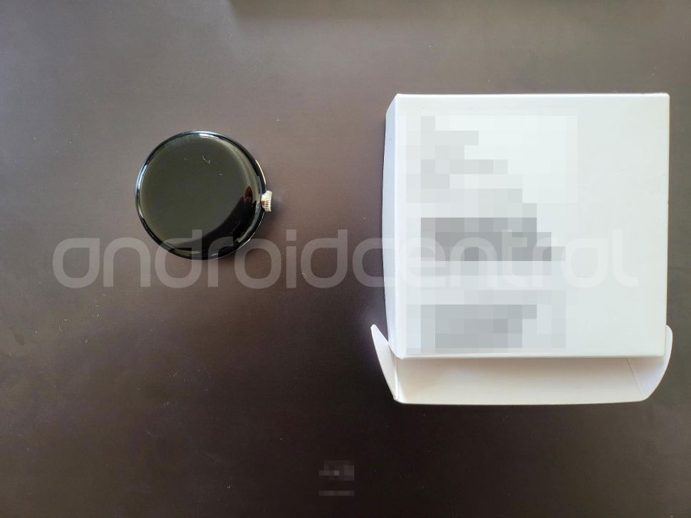 The unreleased Google Pixel Watch has been 