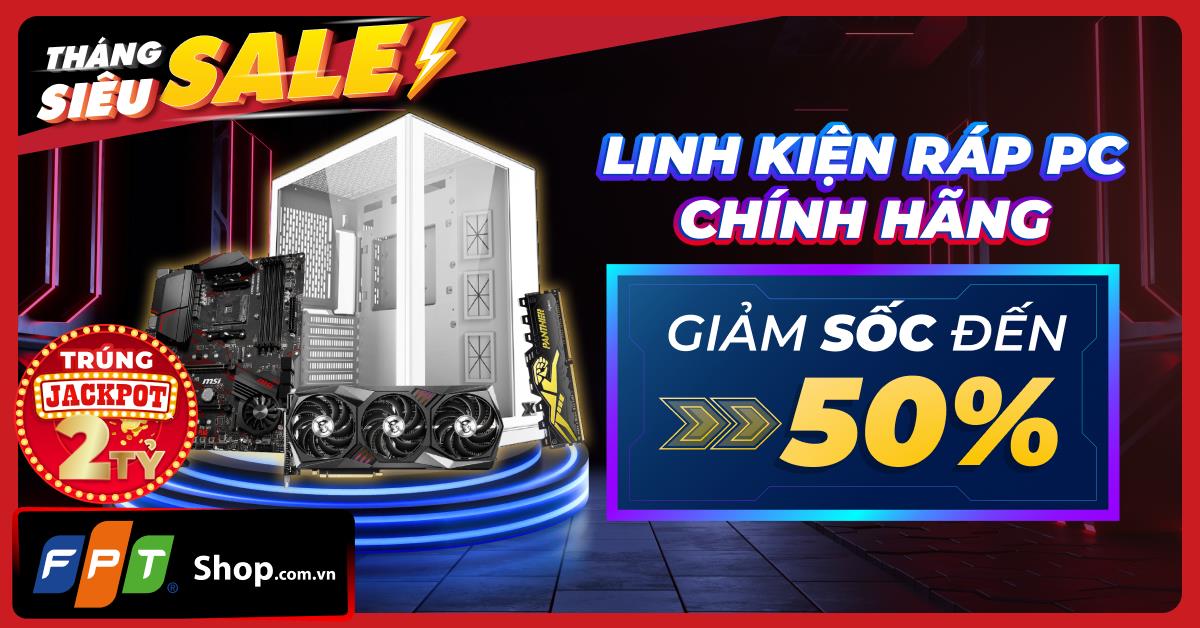 FPT Shop ưu đãi cực “sốc”, PC có giá chỉ từ hơn 5 triệu - Ảnh 1.