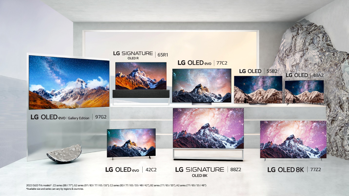 Revealing the super new rookie lineup of LG OLED TV series - Photo 1.