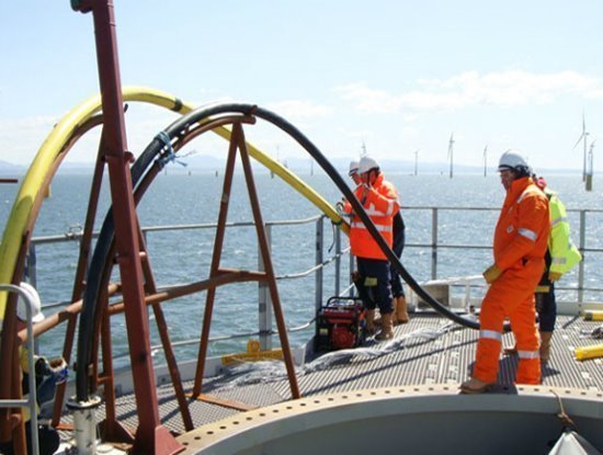 APG marine fiber optic cable restores 100% of capacity after reconfiguring the source - Photo 1.