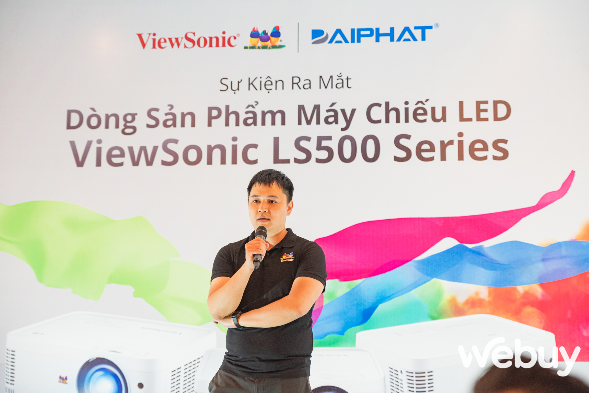 ViewSonic introduces LS500 Series LED projectors: 2000 ANSI Lumens brightness and impressive color coverage - Photo 1.