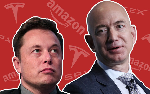 Billionaire war: Jeff Bezos is angry that Elon Musk owns Twitter - Photo 1.