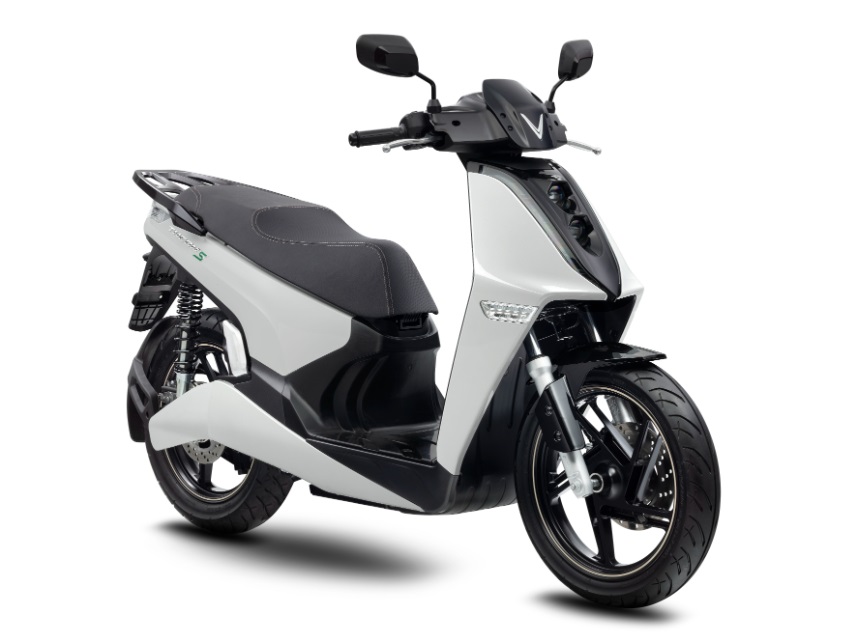 VinFast launches 5 electric motorcycle models capable of traveling nearly 200km on a single charge - Photo 5.