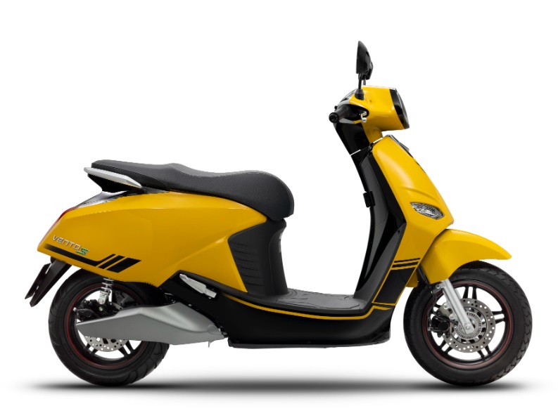 VinFast launches 5 electric motorcycle models capable of traveling nearly 200km on a single charge - Photo 4.