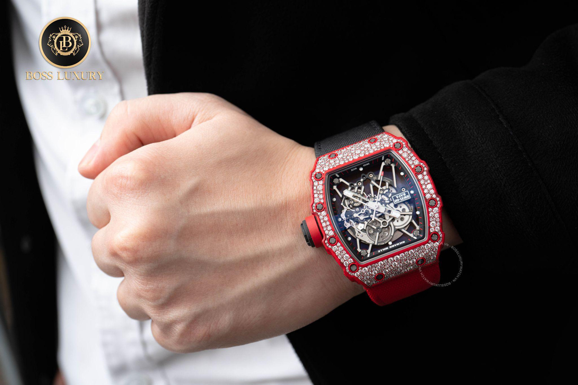 Nh ng m u ng h Richard Mille c s n n nh t t i Boss Luxury