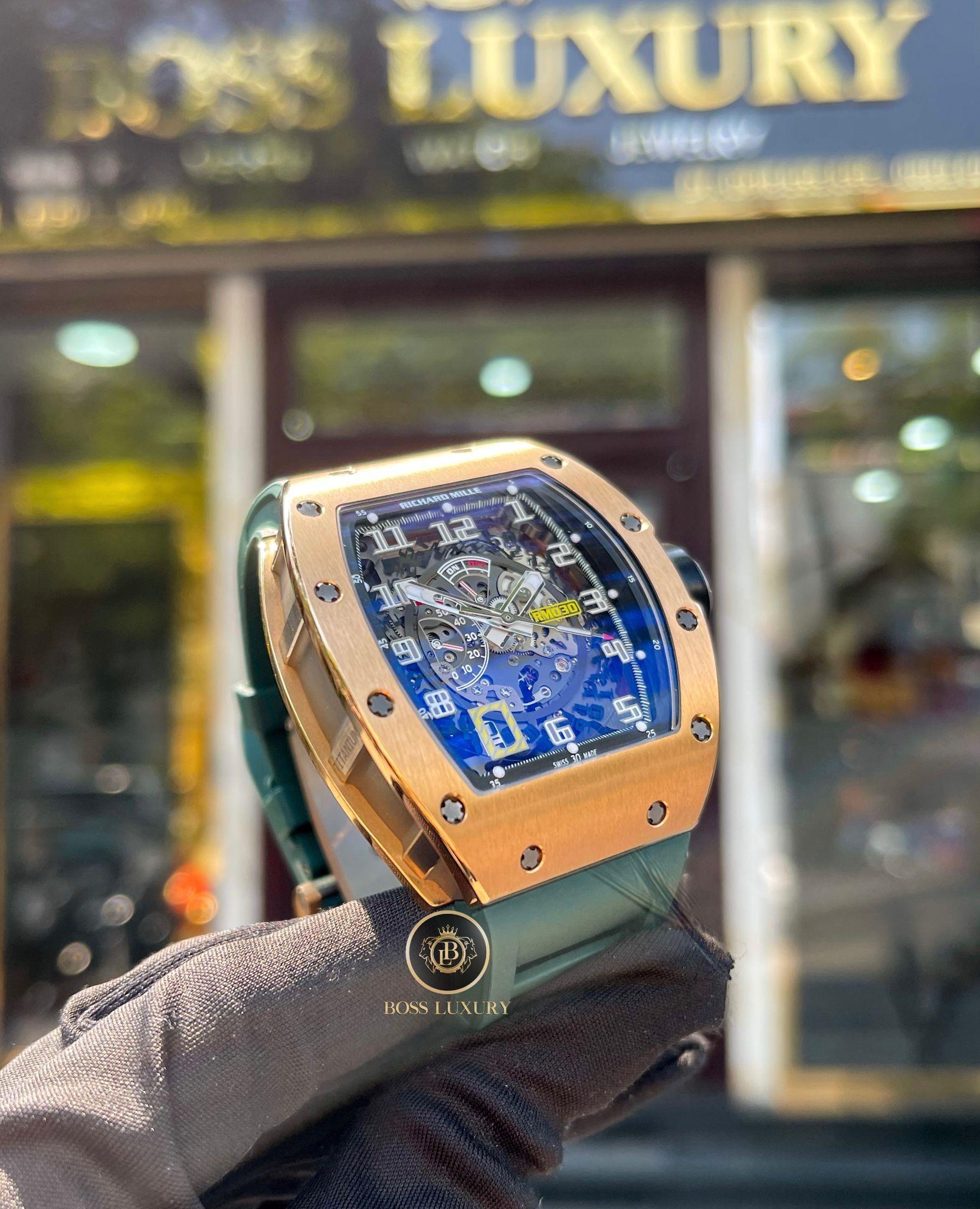 The most sought-after Richard Mille watches at Boss Luxury - Photo 2.