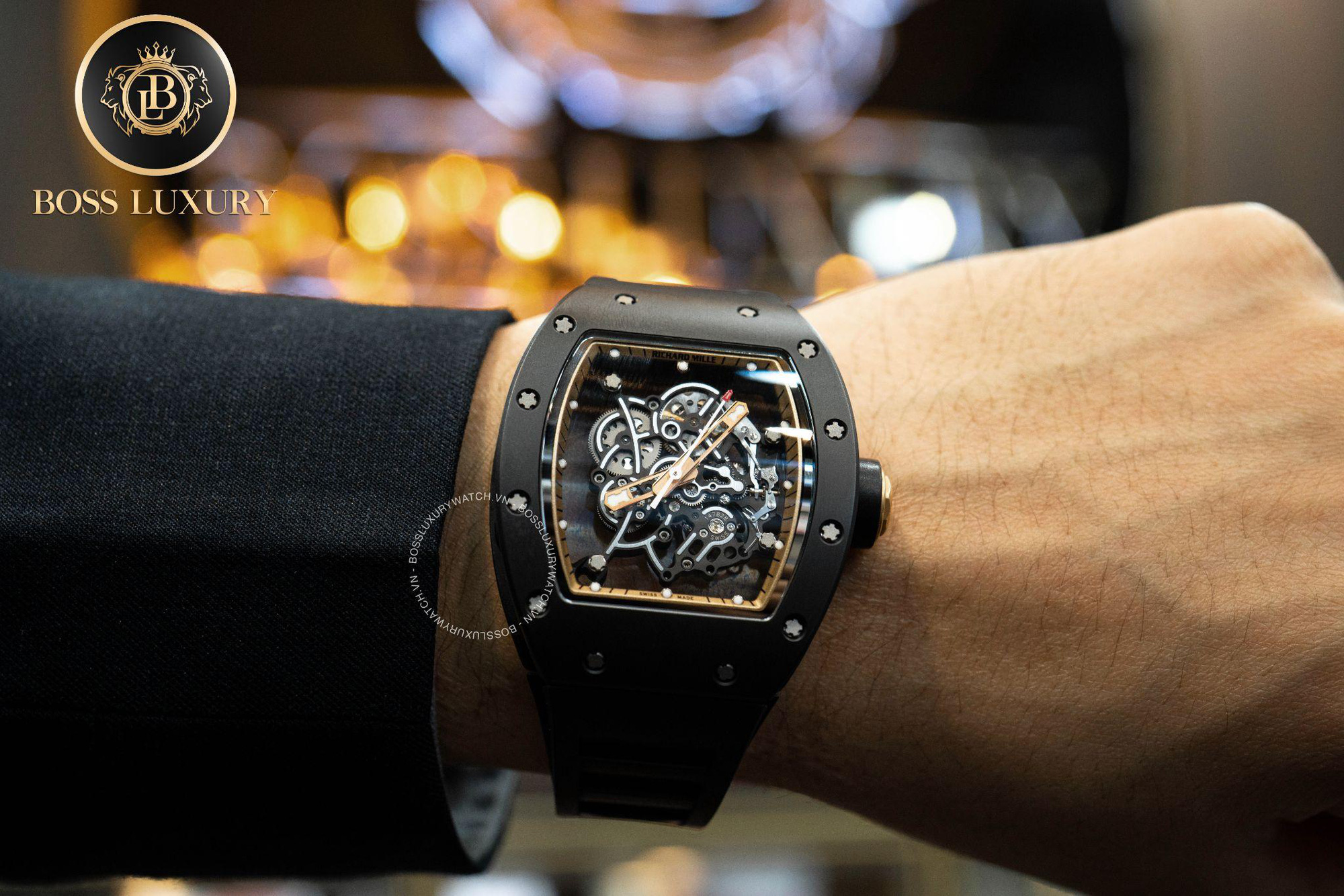 The most sought-after Richard Mille watches at Boss Luxury - Photo 3.