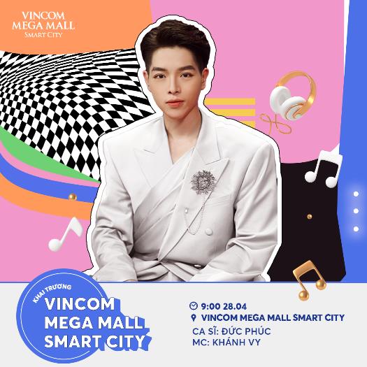 Đón chờ chuỗi sự kiện với “Sao hot” và công nghệ “đỉnh” dịp khai trương Vincom Mega Mall Smart City - Ảnh 2.