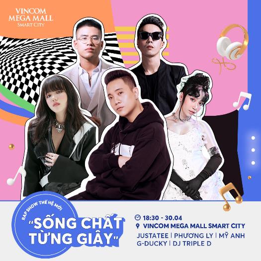 Đón chờ chuỗi sự kiện với “Sao hot” và công nghệ “đỉnh” dịp khai trương Vincom Mega Mall Smart City - Ảnh 3.