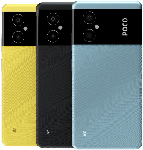 POCO M4 5G launched: Square border design, Dimensity 700, 5000mAh battery, priced at 3.9 million - Photo 3.