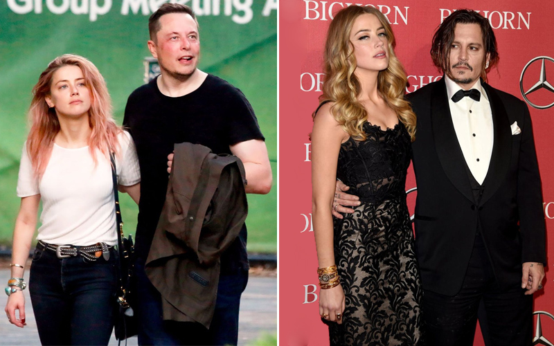 As a billionaire, a business genius cannot ignore beauty: Elon Musk was betrayed by Amber Heard, fake love lured him into sending $500,000 in charity funds - photo 2.
