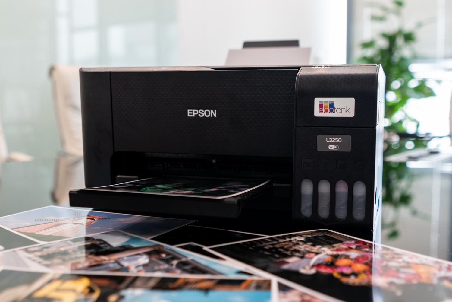 Get inspired to work and study with Epson EcoTank L3250 printer - Photo 1.
