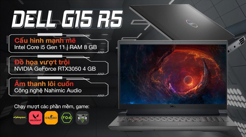 Laptop Dell Gaming giảm sốc chào mừng ngày 30/4 - Ảnh 1.