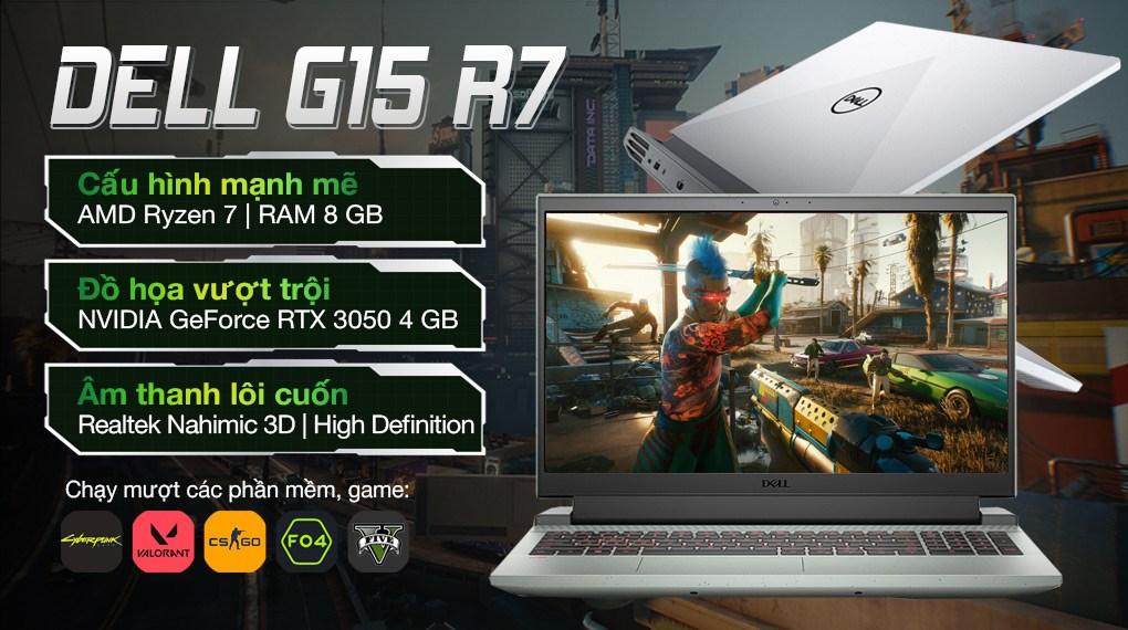 Laptop Dell Gaming giảm sốc chào mừng ngày 30/4 - Ảnh 3.