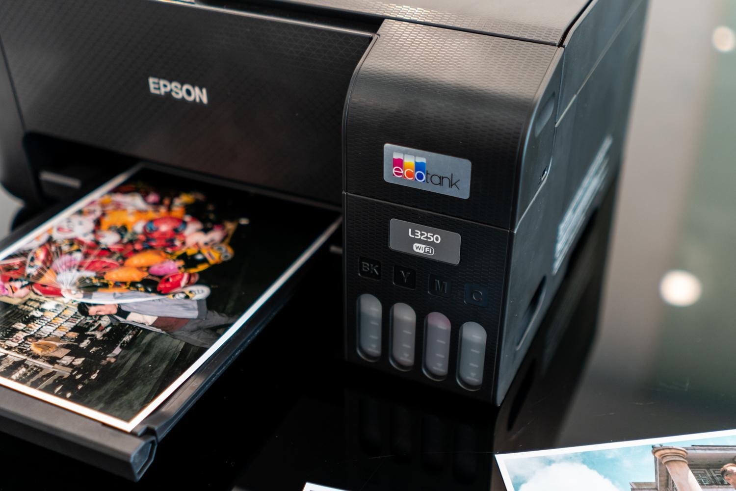 Get inspired to work and study with Epson EcoTank L3250 printer - Photo 9.