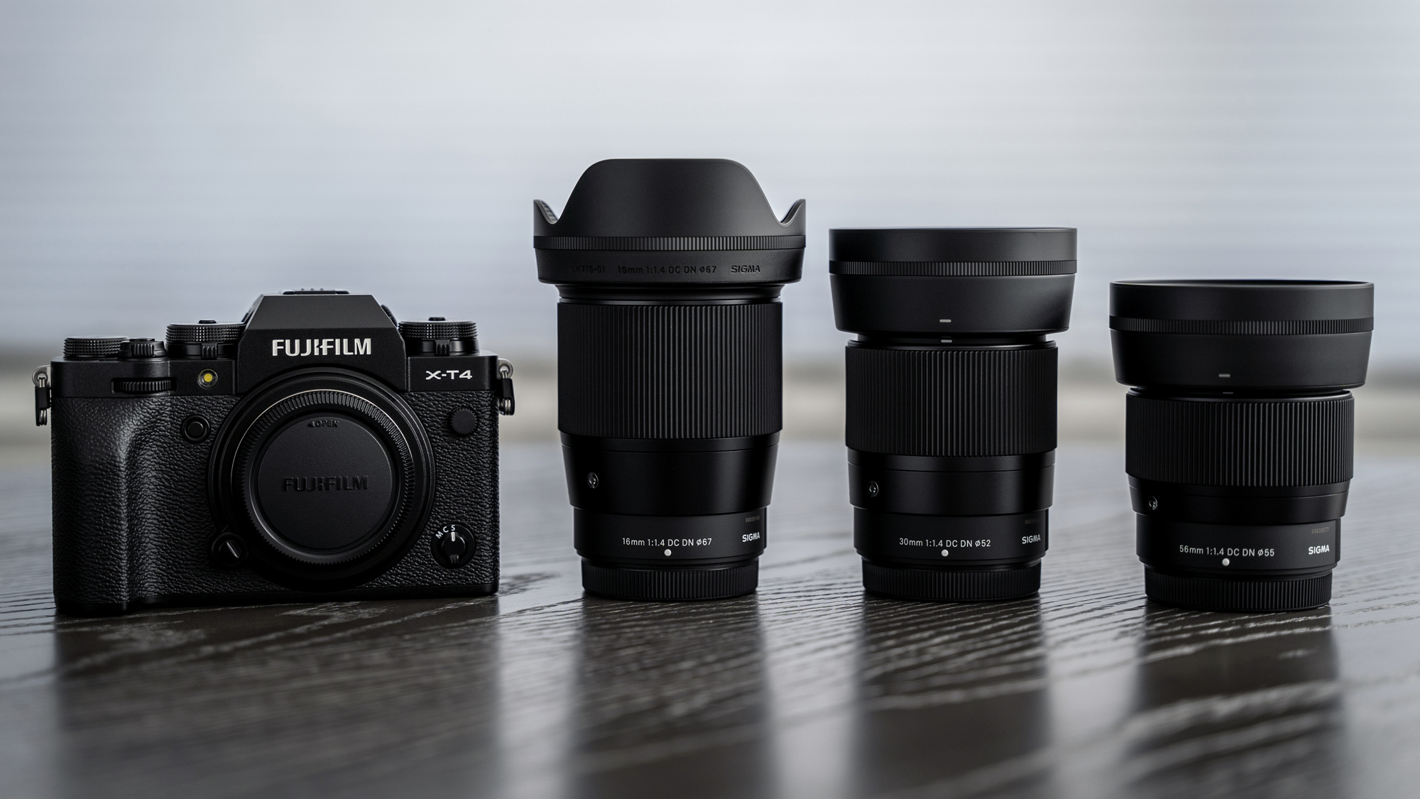 Experience the trio of Sigma lenses for Fujifilm X: Great price for a quality product!  - Photo 1.