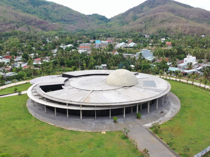 Binh Dinh has Vietnam's first space science discovery center - Photo 2.