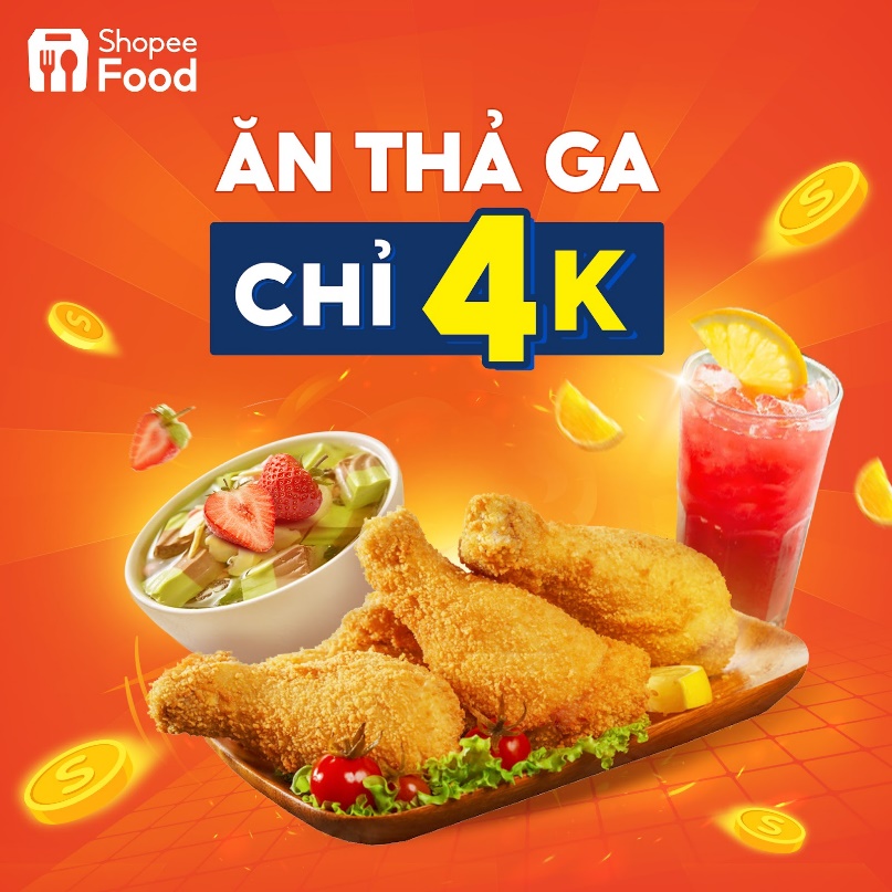 Khi “Tháng Tư không còn là lời nói dối” với loạt ưu đãi chân thật đến từ ShopeeFood 4.4 - Ảnh 2.