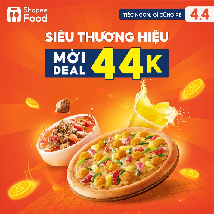 Khi “Tháng Tư không còn là lời nói dối” với loạt ưu đãi chân thật đến từ ShopeeFood 4.4 - Ảnh 3.