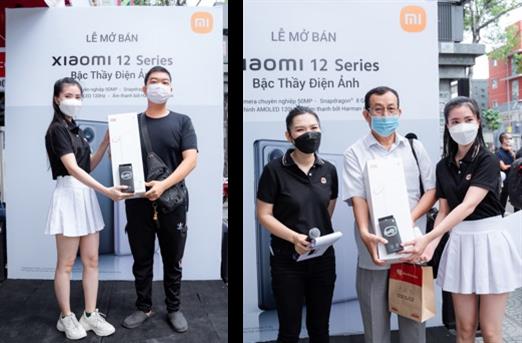 Xiaomi 12 series opened for sale nationwide, super products have reached consumers - Photo 4. Xiaomi 12 series mở bán trên toàn quốc, siêu phẩm đã đến tay người tiêu dùng - Ảnh 4.