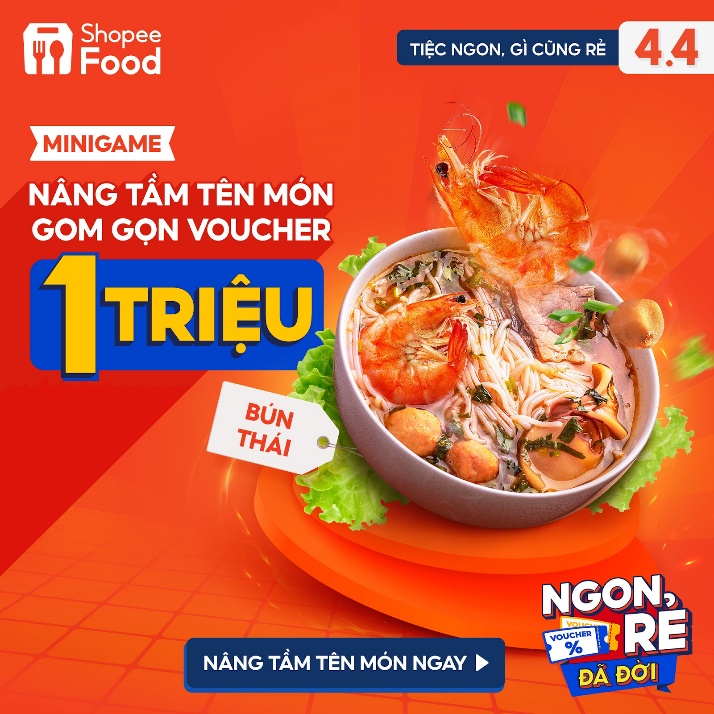 Khi “Tháng Tư không còn là lời nói dối” với loạt ưu đãi chân thật đến từ ShopeeFood 4.4 - Ảnh 5.