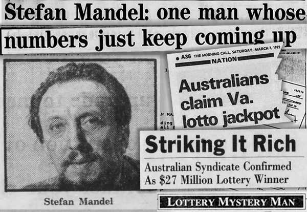   The man won the lottery 14 times thanks to being good at math, the lottery company had to change the rules of the game - Photo 2.