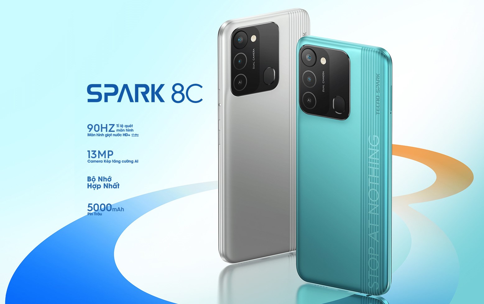 TECNO tham vọng chinh phục thị trường Việt Nam ở phân khúc smartphone giá rẻ với Spark 8C - Ảnh 1.