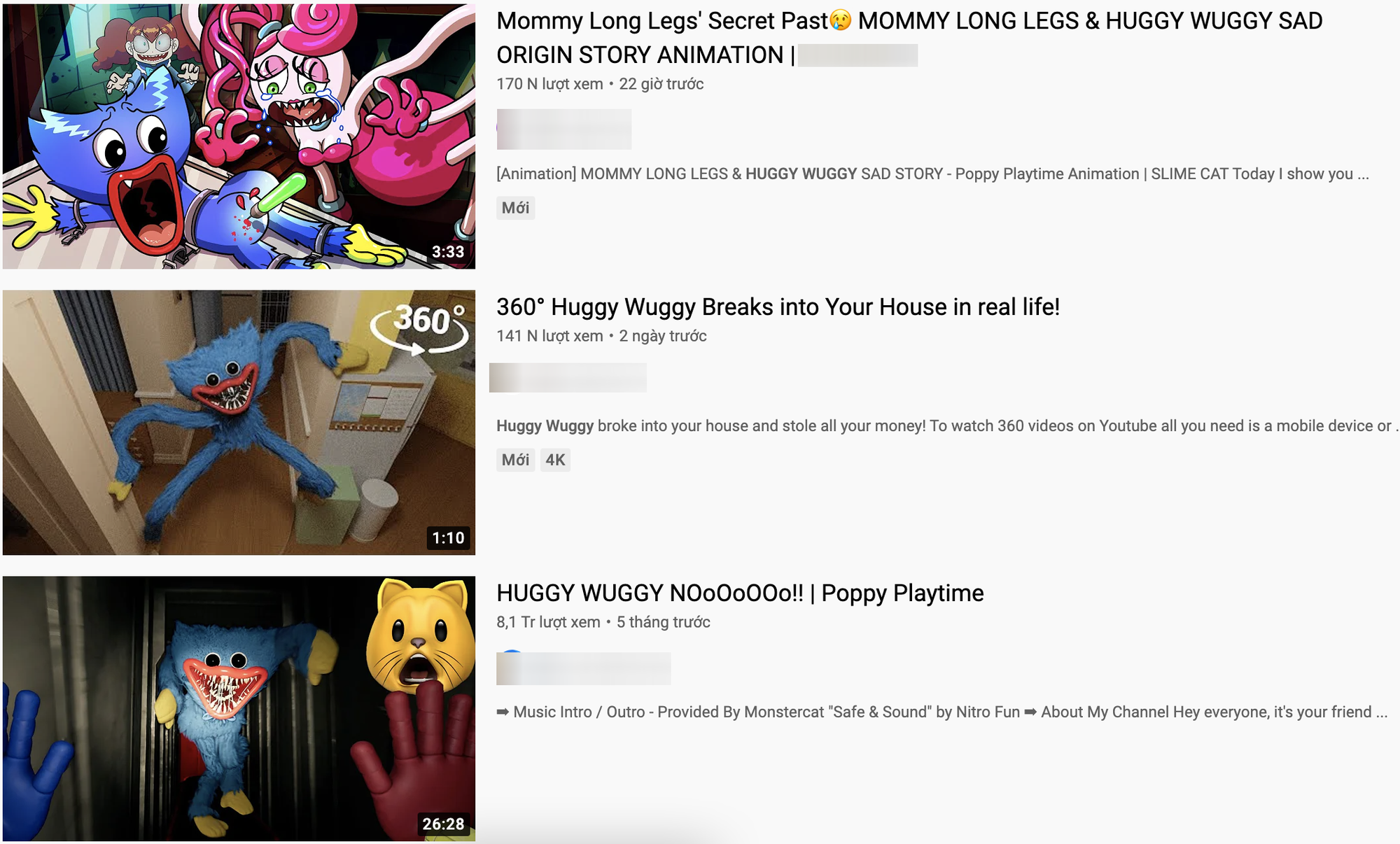 Cảnh báo: Sau quái vật MoMo lại xuất hiện loạt video hoạt hình có thể gây hoảng loạn cho trẻ em trên YouTube, TikTok - Ảnh 3.