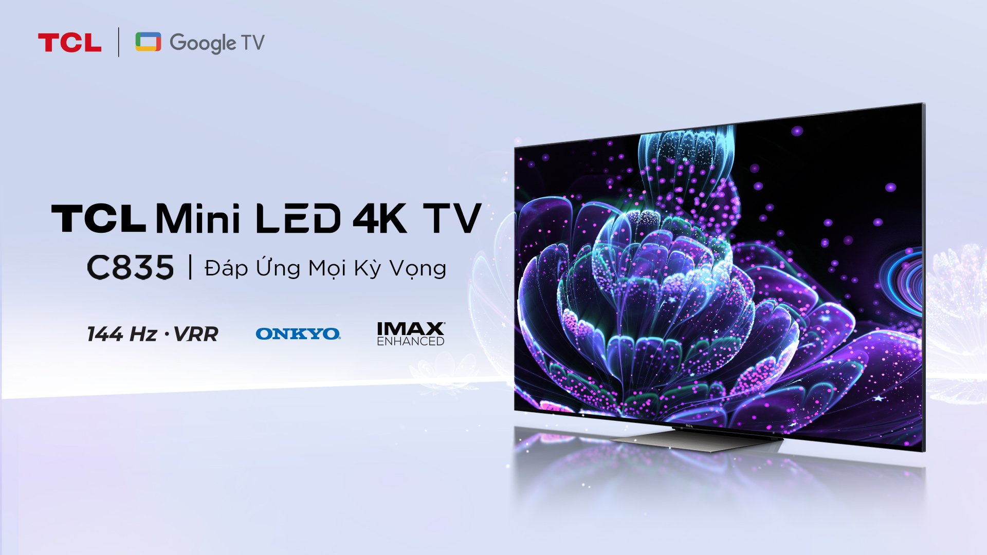 TCL Công bố Thông điệp thương hiệu mới, TV mini LED & QLED 144Hz và các sản phẩm AIxIOT hoàn toàn mới 2022 - Ảnh 2.