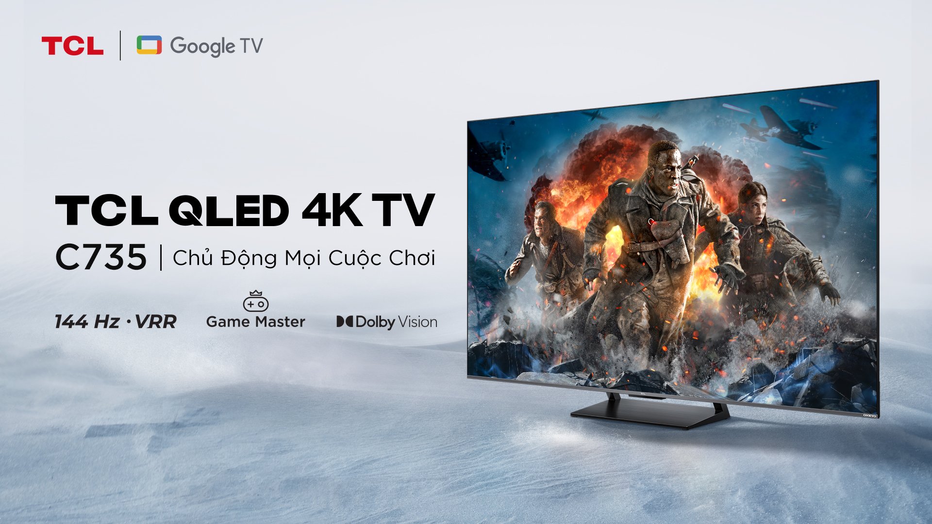 TCL Announces New Brand Message, 144Hz QLED & QLED mini TV and brand new AIxIOT products 2022 - Photo 3.