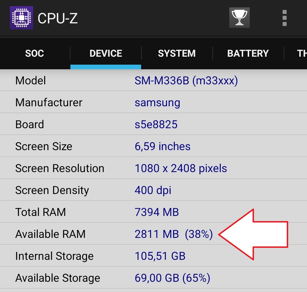 Find out the RAM Plus feature of the Galaxy M33 5G: 1 tap is up to 16GB of RAM?  - Photo 4.