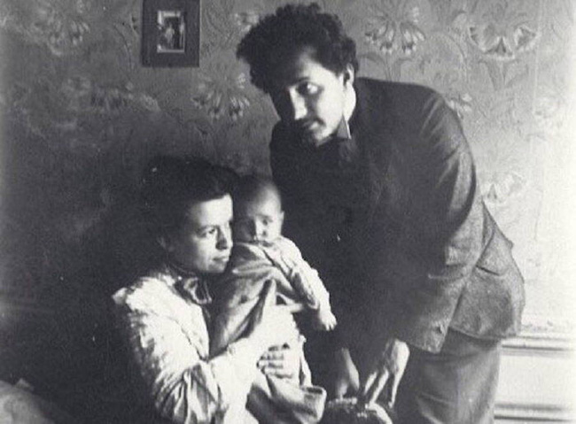 The secret of the eccentric genius's illegitimate daughter Albert Einstein: As invisible to the world, parents were forced to hide for difficult reasons?  - Photo 1.