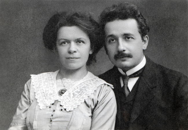 The secret of the eccentric genius's illegitimate daughter Albert Einstein: As invisible to the world, parents were forced to hide for difficult reasons?  - Photo 4.