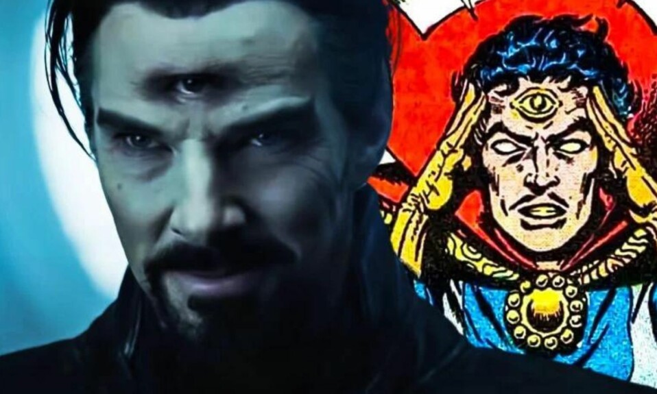 Explaining the origin and power of Doctor Strange's third eye - Photo 4.