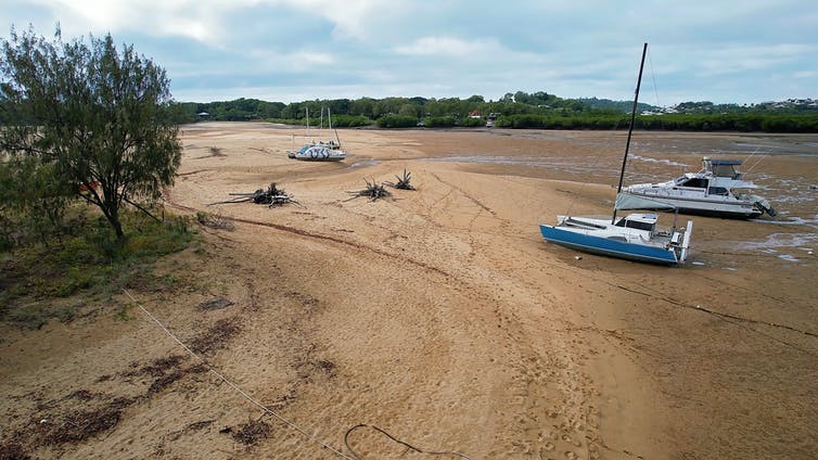 Why does climate change cause sea levels to rise, but these beaches do not sink but expand?  - Photo 5.