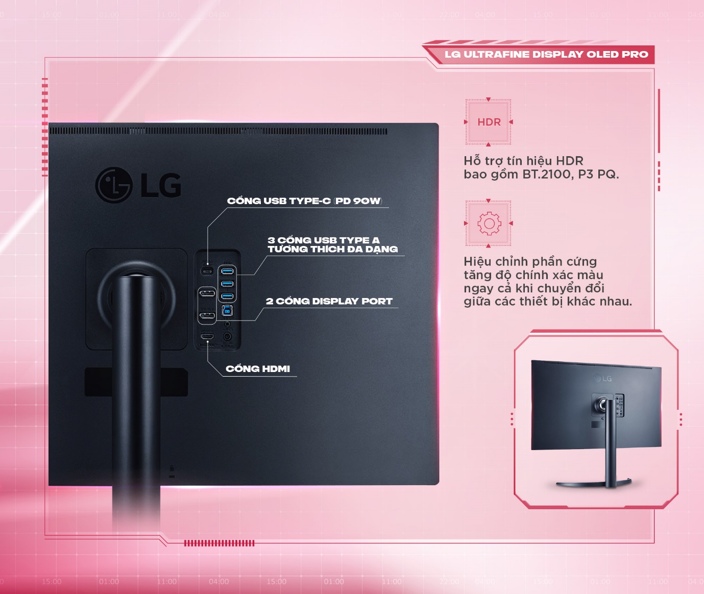 OLED technology - the factor that makes the difference for LG computer screens - Photo 3.