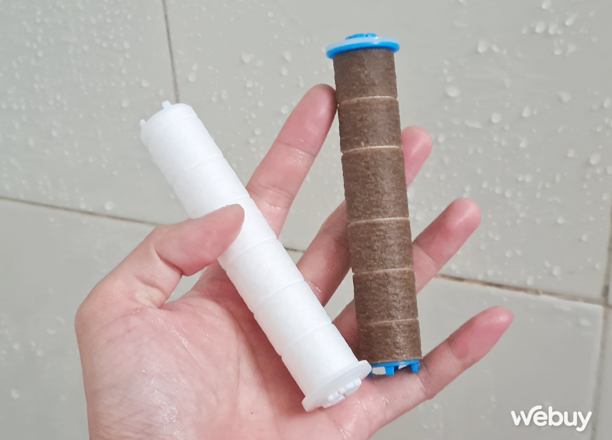 Wholehearted review of 2 mini water filter products that everyone should have, priced at 600k, can be used all year - Photo 12.