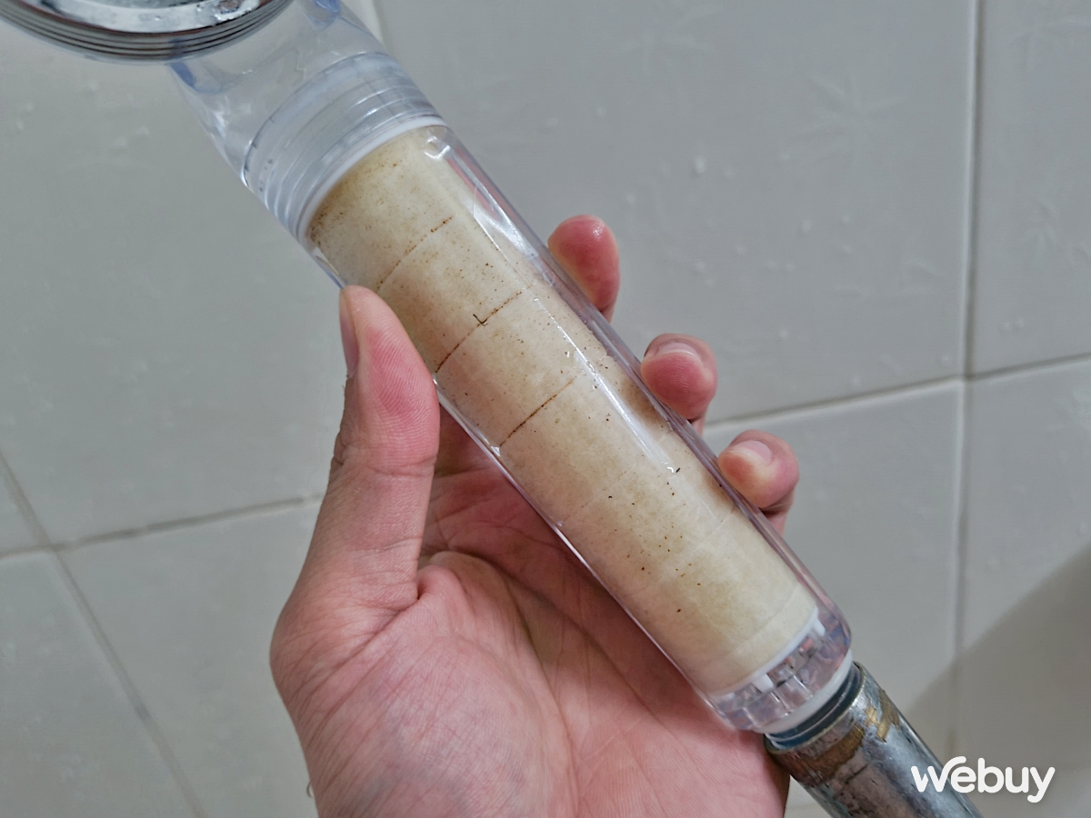 Review enthusiastically 2 mini water filter products that everyone should have, priced at 600k to use all year - Photo 13.