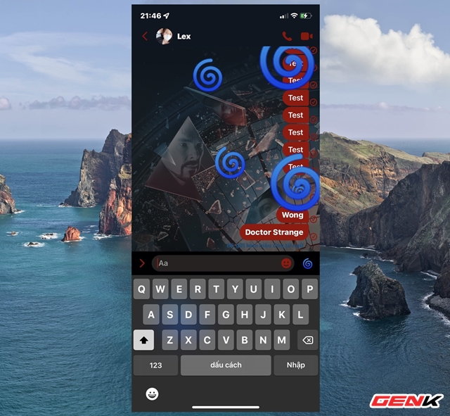 Cách kích hoạt và sử dụng giao diện Doctor Strange 2 trong Facebook Messenger - Ảnh 12.