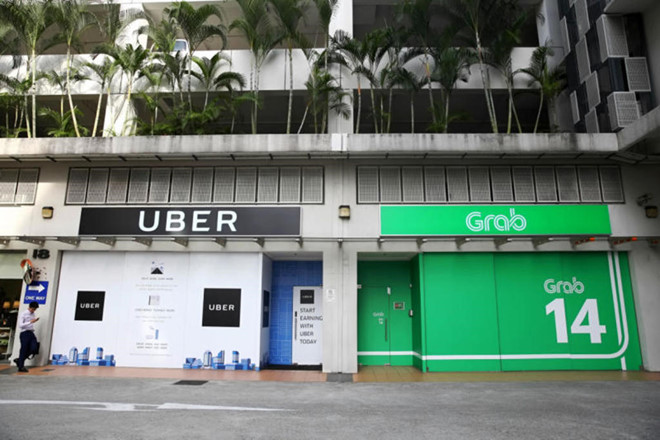 How are the great explosions in the ride-hailing world now: Uber lost billions of dollars, Grab's capitalization decreased by $22 billion in 3 months, Didi's future was uncertain - Photo 1.