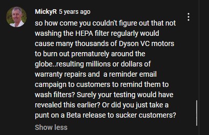 Xem video Dyson đập phá máy hút bụi sẽ hiểu sao mà đồ hãng này đắt tiền thế - Ảnh 10.