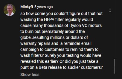 Watch the video Dyson smashes the vacuum cleaner to understand why this brand is so expensive - Photo 10.