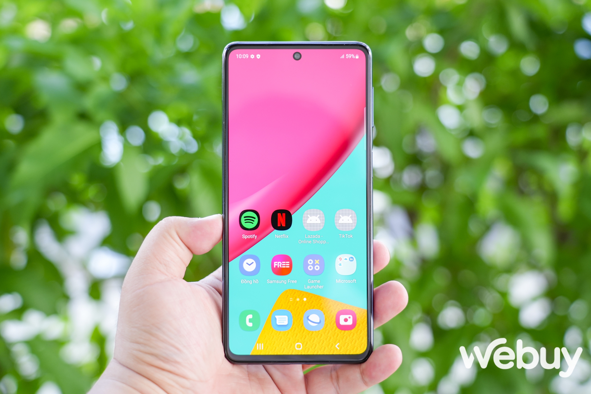 Experience fast Galaxy M53 5G: The first M series has a 108MP camera, a stable chipset, a buffalo battery but a rather expensive price - Photo 4.